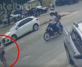 Imagem ilustrativa da imagem Idosa é atropelada ao atravessar fora da faixa de pedestres em São Mateus