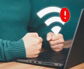 Imagem ilustrativa da imagem Por que sua internet fica lenta? veja causas comuns e como resolver