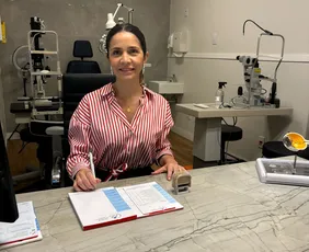Imagem ilustrativa da imagem Precisão a laser garante nova visão