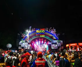 Imagem ilustrativa da imagem Um total de 4 milhões de pessoas circularam no Carnaval de Olinda