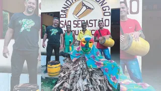 Imagem ilustrativa da imagem Cariacica sedia mais uma edição do Carnaval de Congo de Máscaras