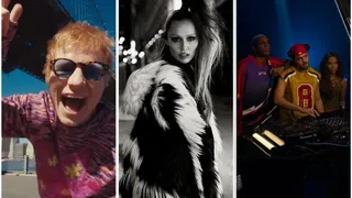 Imagem ilustrativa da imagem Ed Sheeran, Miley Cyrus, Anitta e muito mais na Playlist da Semana