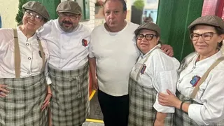 Imagem ilustrativa da imagem Erick Jacquin critica restaurante italiano: “Vivem do passado do pai”