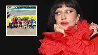 Imagem ilustrativa da imagem Fãs capixabas fazem caravanas para ver Lady Gaga no Rio