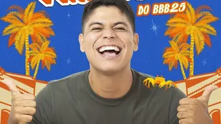 Imagem ilustrativa da imagem Guilherme vence a última prova do 'BBB 25' e garante vaga na final