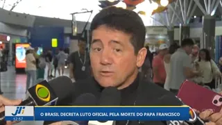 Imagem ilustrativa da imagem Morte do papa Francisco repercute na Igreja Católica em Pernambuco