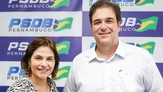 Imagem ilustrativa da imagem Priscila Krause filia-se ao PSDB e Raquel Lyra sai do ninho tucano para o PSD