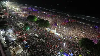 Imagem ilustrativa da imagem Show de Lady Gaga foi o maior de Copacabana? Veja lista dos maiores públicos