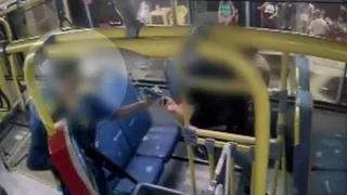 Imagem ilustrativa da imagem Suspeito de tentativa de latrocínio contra passageira de ônibus na Serra é preso