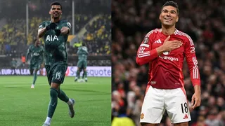 Imagem ilustrativa da imagem Tottenham e Manchester United farão final inglesa na Liga Europa