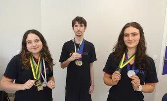 Imagem ilustrativa da imagem Estímulo para disputa em olimpíadas do conhecimento