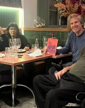 Imagem ilustrativa da imagem Walter Salles e filhos de Eunice Paiva se reúnem para 'fazer planos'