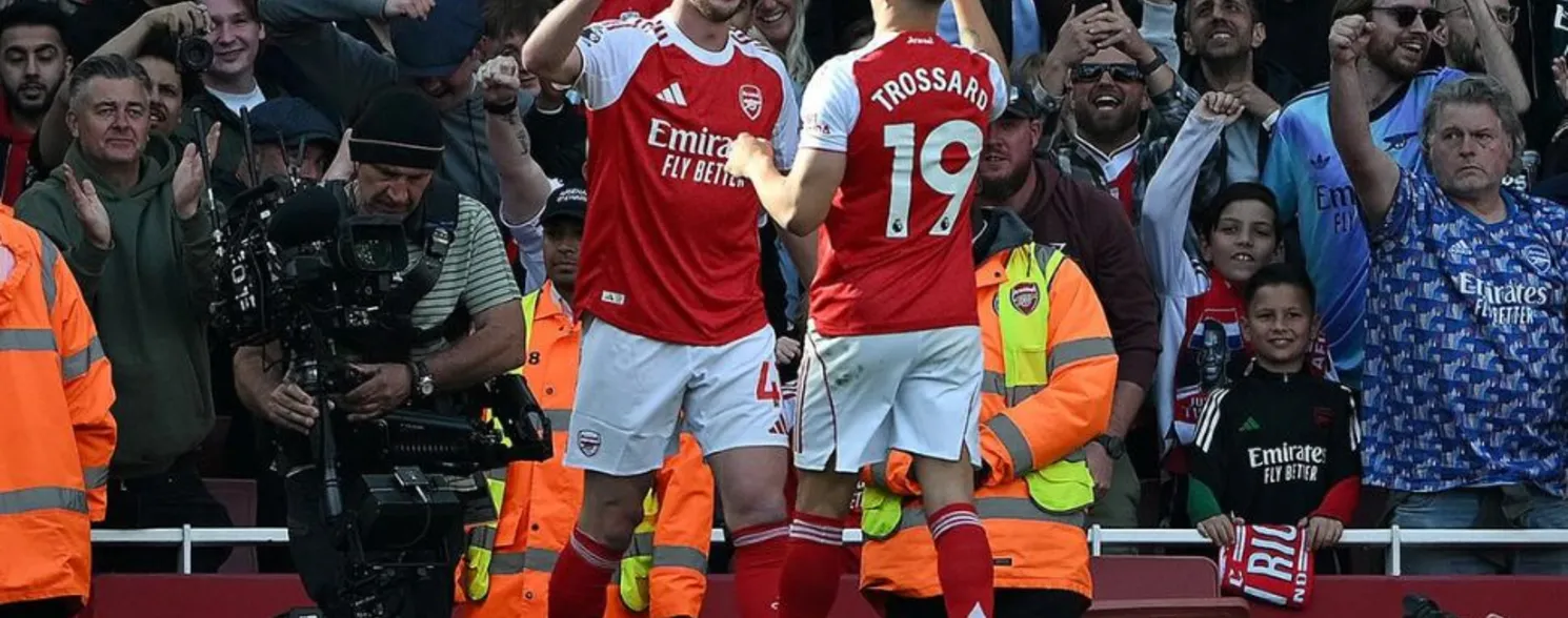 Imagem ilustrativa da imagem Arsenal vence duelo direto com Newcastle e confirma o vice-campeonato do Inglês