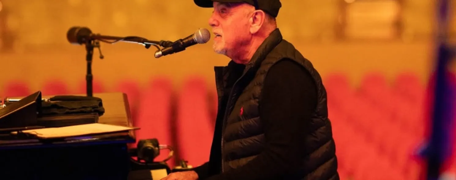 Imagem ilustrativa da imagem Billy Joel cancela turnê após diagnóstico de doença cerebral