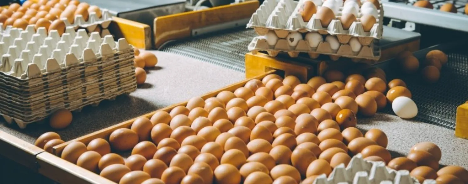 Imagem ilustrativa da imagem Governo de MG determina descarte de 450 toneladas de ovos comprados do RS