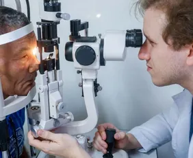 Imagem ilustrativa da imagem Alepe abre agendamento para 300 vagas em mutirão gratuito contra o glaucoma