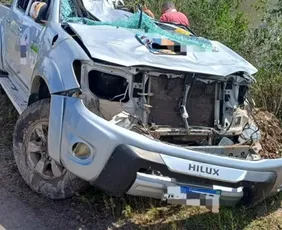Imagem ilustrativa da imagem Casal francês morre em acidente após vinda para casamento do filho no Brasil