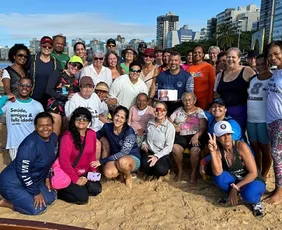 Imagem ilustrativa da imagem Como um projeto em Vila Velha mudou a rotina e a saúde de 30 idosos
