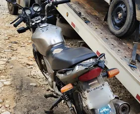 Imagem ilustrativa da imagem Como uma moto com R$ 205 mil em multas circulava livremente pelo ES?