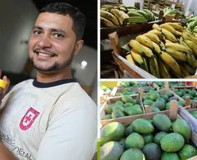 Imagem ilustrativa da imagem Cooperativa de Cariacica fortalece agricultura familiar e gera renda no campo