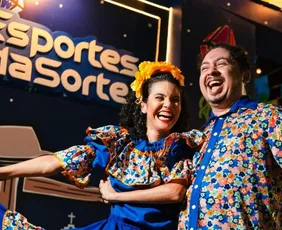 Imagem ilustrativa da imagem Esportes da Sorte transforma São João em experiências imersivas e muita conexão