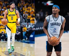 Imagem ilustrativa da imagem Final da NBA tem primeiro duelo entre armadores protagonistas desde 1989