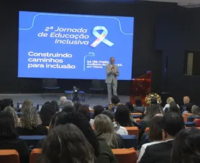Imagem ilustrativa da imagem Inclusão escolar e LGPD são temas de jornada promovida pelo Sinepe-ES