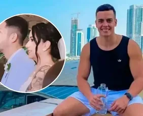 Imagem ilustrativa da imagem Influenciador que atropelou noivo após casamento no RJ se entrega à polícia