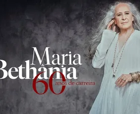 Imagem ilustrativa da imagem Maria Bethânia anuncia shows da turnê de 60 anos de carreira