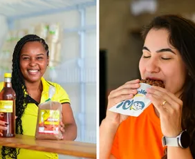 Imagem ilustrativa da imagem Mercado Municipal de Cariacica reúne lojas com sabores da roça, docerias e cafés