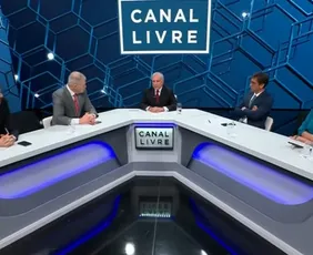 Imagem ilustrativa da imagem Michel Temer é entrevistado no “Canal Livre” na TV Tribuna/Band
