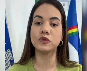 Imagem ilustrativa da imagem “Não é fácil ser mulher jovem na política”, diz Mirella após impeachment frustrado