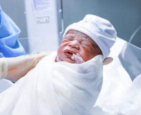 Imagem ilustrativa da imagem Nycollas Gabriel é o primeiro bebê nascido no Hospital da Mulher do Agreste