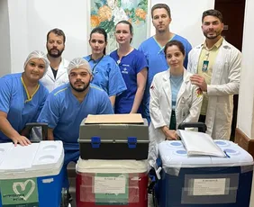 Imagem ilustrativa da imagem Santa Casa de Cachoeiro realiza nova captação de órgãos em menos de uma semana