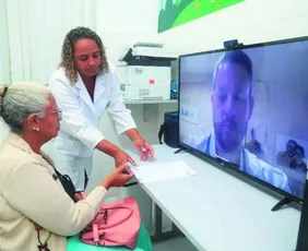 Imagem ilustrativa da imagem Serra vai ter teleconsulta em 15 especialidades