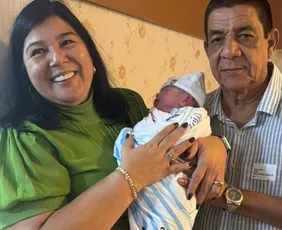 Imagem ilustrativa da imagem Zeca Pagodinho comemora nascimento do sétimo neto: 'Rodeado de amor'