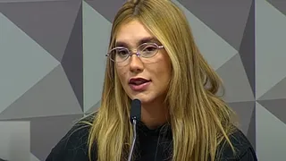 Imagem ilustrativa da imagem AO VIVO | Influenciadora Virgínia Fonseca depõe na CPI das Bets no Senado