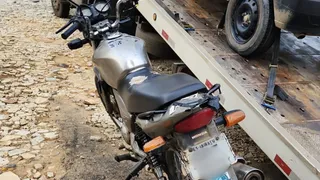 Imagem ilustrativa da imagem Como uma moto com R$ 205 mil em multas circulava livremente pelo ES?