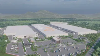 Imagem ilustrativa da imagem Condomínio logístico que vai ser construído na Serra apresentado nos EUA