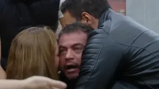 Imagem ilustrativa da imagem Dhomini tenta partir para cima de mulher no Power Couple e público pede expulsão