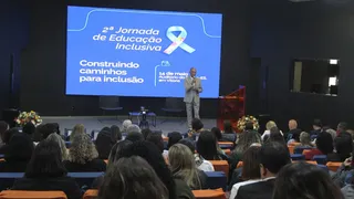 Imagem ilustrativa da imagem Inclusão escolar e LGPD são temas de jornada promovida pelo Sinepe-ES