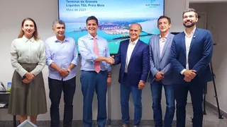 Imagem ilustrativa da imagem Investimento de R$ 340 milhões para exportar petróleo direto do ES para a Ásia