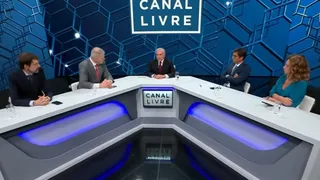 Imagem ilustrativa da imagem Michel Temer é entrevistado no “Canal Livre” na TV Tribuna/Band