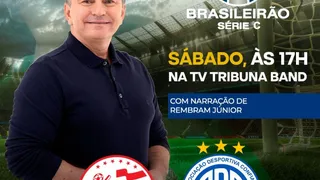 Imagem ilustrativa da imagem TV Tribuna/Band transmite ao vivo Náutico x Confiança neste sábado (10)