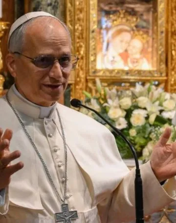 Imagem ilustrativa da imagem Papa Leão 14 faz primeira visita surpresa fora de Roma