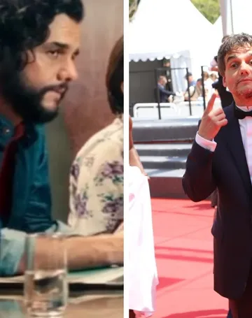 Imagem ilustrativa da imagem Wagner Moura vence prêmio de melhor ator em Cannes por 'O Agente Secreto'