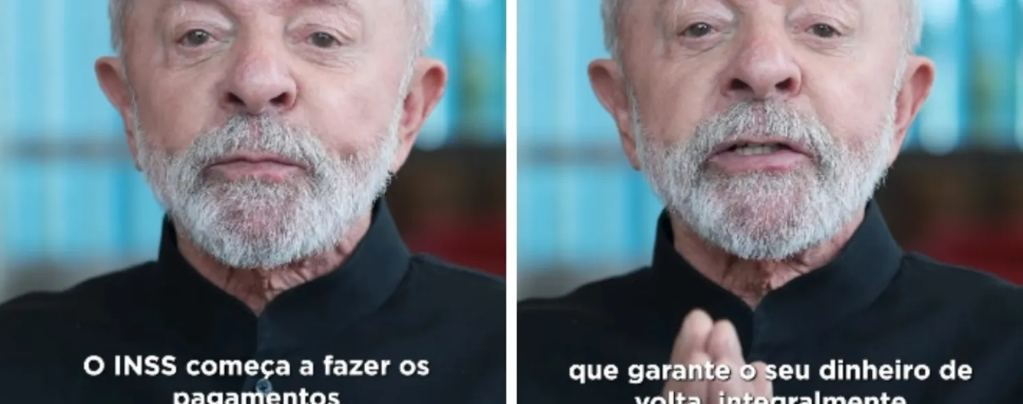 Imagem ilustrativa da imagem Lula faz apelo nas redes sociais para aposentados aderirem a acordo do INSS
