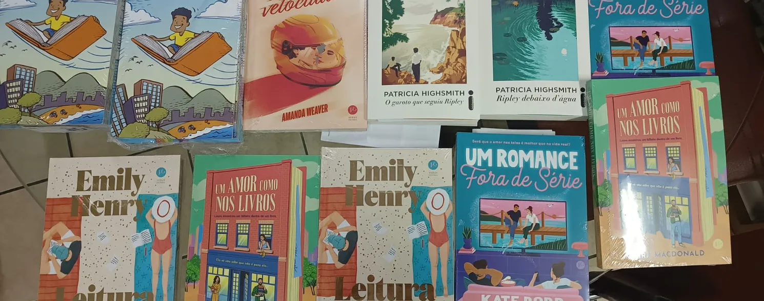 Imagem ilustrativa da imagem Mais sorteio de livros para os assinantes de A Tribuna