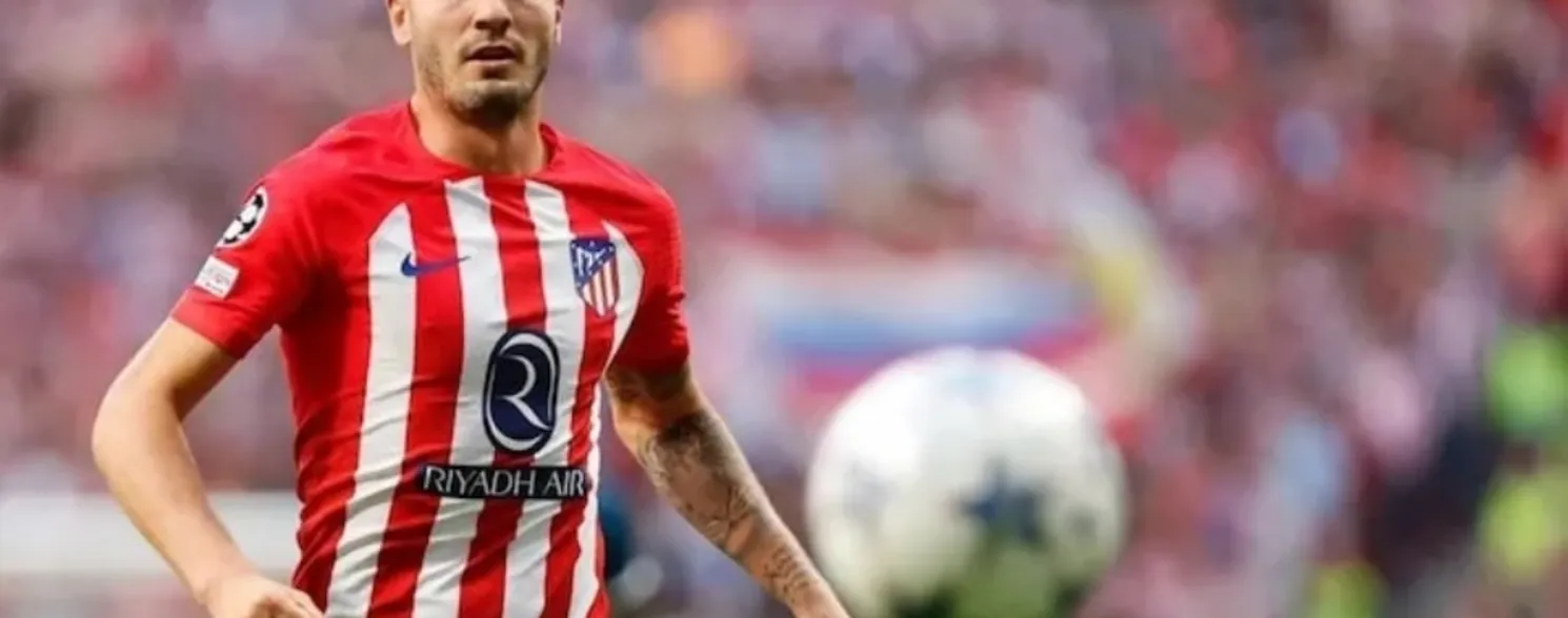 Imagem ilustrativa da imagem Quem é Saúl Ñíguez: ex-companheiro de Filipe Luís pode ser o substituto de Gerson