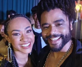 Imagem ilustrativa da imagem Aline Patriarca e Diogo Almeida anunciam fim do namoro após três meses juntos
